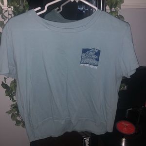 Cropped Imperial Motion Tee